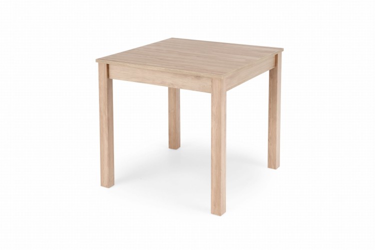 Stół ST43M 80x80 LAMINAT DĄB SONOMA