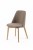 Krzesło tapicerowane Flavio 1 Buk naturalny  tkanina Etna 15