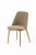 Krzesło tapicerowane Flavio 1 Buk naturalny  tkanina Dream 01