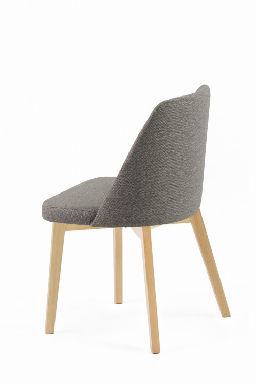 Krzesło tapicerowane Flavio 1 Dąb artisan  tkanina 703 (Megan 363)