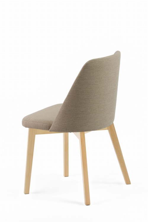 Krzesło tapicerowane Flavio 1 Dąb artisan tkanina 619 (Inari 22)
