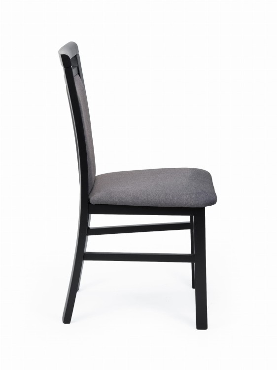 Krzesło Angelo 3 kolor czarny  tkanina 731 (Portland Black)