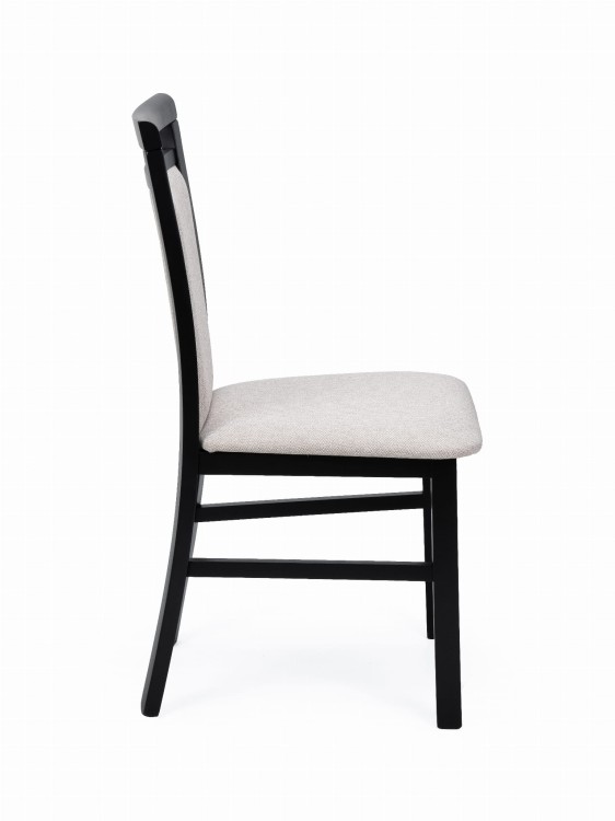 Krzesło Angelo 3 kolor czarny  tkanina 704 (Megan 353)