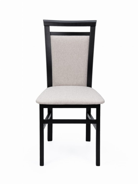 Krzesło Angelo 3 kolor czarny  tkanina 704 (Megan 353)