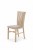 Krzesło Angelo 1 dąb sonoma tkanina  do wyboru