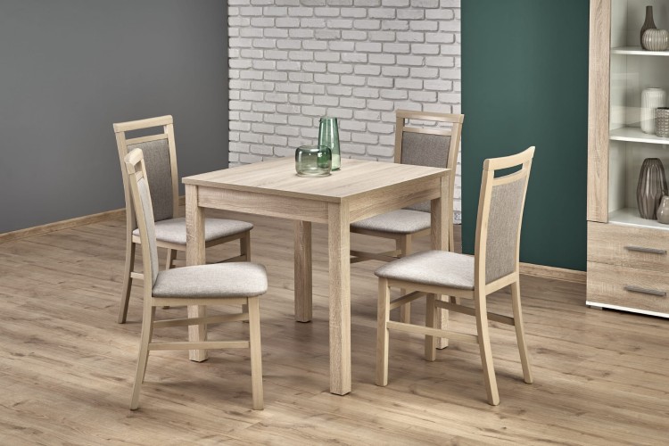 Krzesło Angelo 3 dąb sonoma tkanina do wyboru