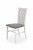 Krzesło Angelo białe siedlisko tapicerowane