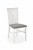 Krzesło Angelo białe siedlisko tapicerowane