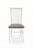 Krzesło Angelo białe siedlisko tapicerowane