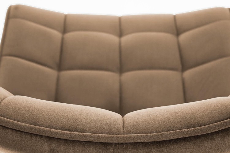 K332 krzesło nogi - czarne, siedzisko - beżowy (1p=2szt)