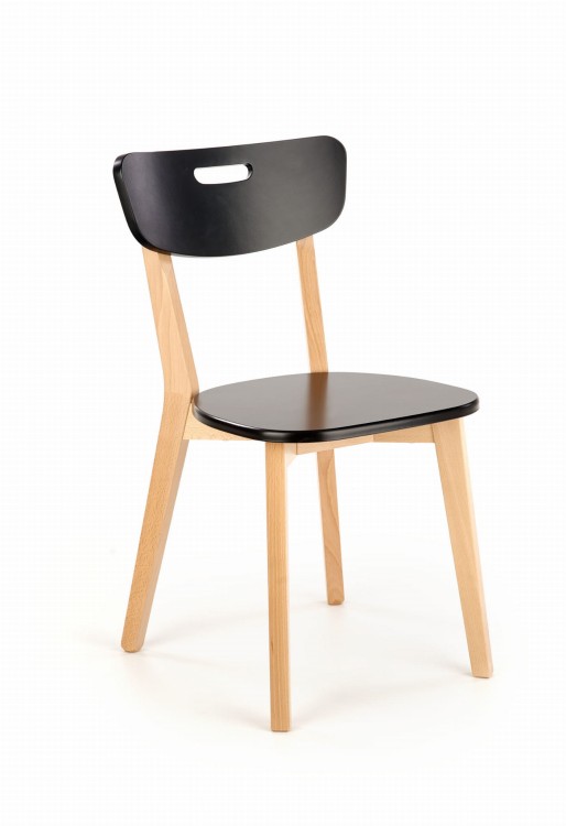 Krzesło NIKO czarne (134)