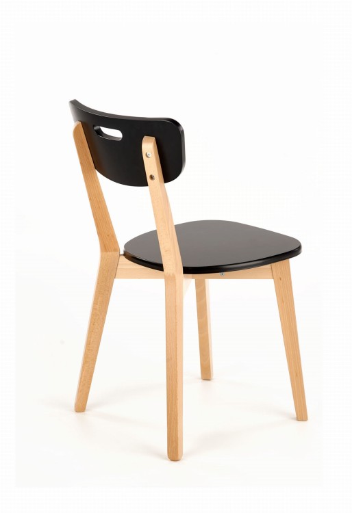 Krzesło NIKO czarne (134)