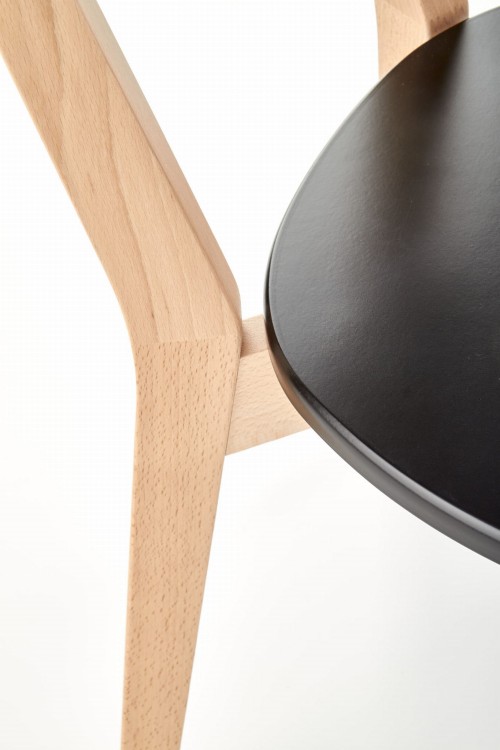 Krzesło NIKO czarne (134)