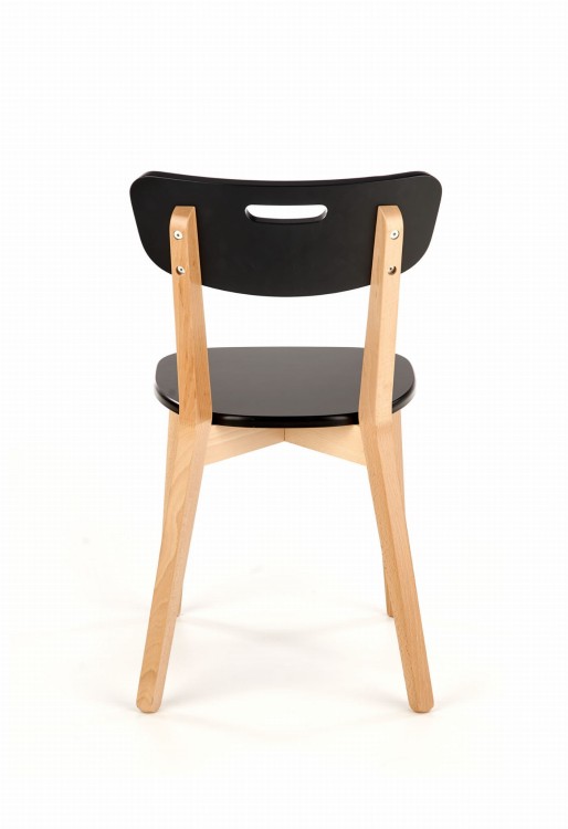 Krzesło NIKO czarne (134)