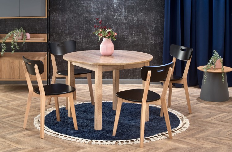 Krzesło NIKO czarne (134)