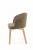 Krzesło tapicerowane Flavio 2  Buk naturalny tkanina Odcień beżu