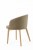 Krzesło tapicerowane Flavio 2  Buk naturalny tkanina Odcień beżu