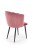 K386 krzesło różowy (1p=2szt)