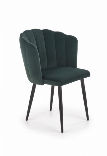 K386 krzesło ciemny zielony (1p=2szt)