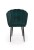 K386 krzesło ciemny zielony (1p=2szt)