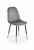 K379 krzesło popielaty (1p=4szt)