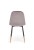 K379 krzesło popielaty (1p=4szt)