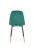 K379 krzesło ciemny zielony (1p=4szt)