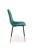 K379 krzesło ciemny zielony (1p=4szt)