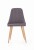 K285 krzesło ciemny popiel (1p=4szt)