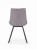 K279 krzesło popielaty / czarny (2p=4szt)