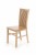 Angelo 1 krzesło bukowe dąb artisan twarde