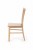 Angelo 1 krzesło bukowe dąb artisan twarde