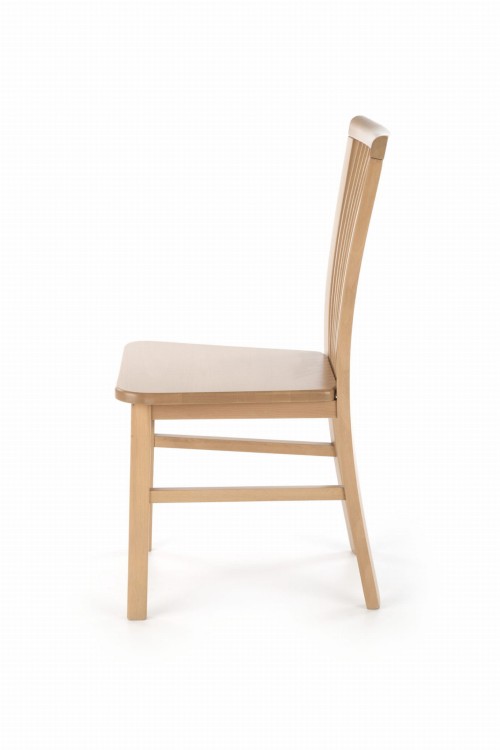 Angelo 1 krzesło bukowe dąb artisan twarde