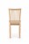 Angelo 1 krzesło bukowe dąb artisan twarde