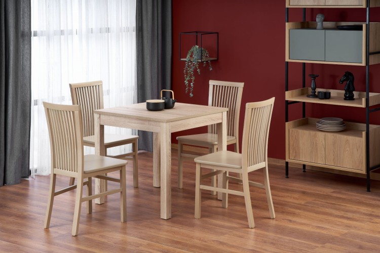 Angelo 1 krzesło bukowe dąb artisan twarde