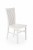 Angelo 1 krzesło bukowe białe twarde