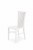 Angelo 1 krzesło bukowe białe twarde