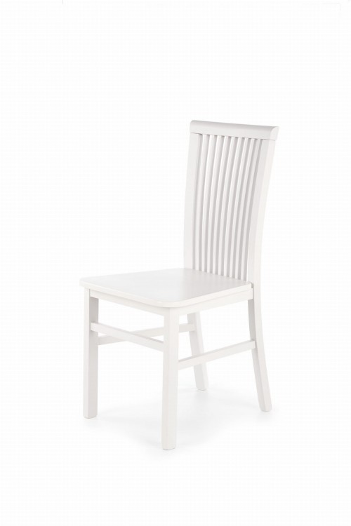 Angelo 1 krzesło bukowe białe twarde