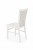 Angelo 1 krzesło bukowe białe twarde