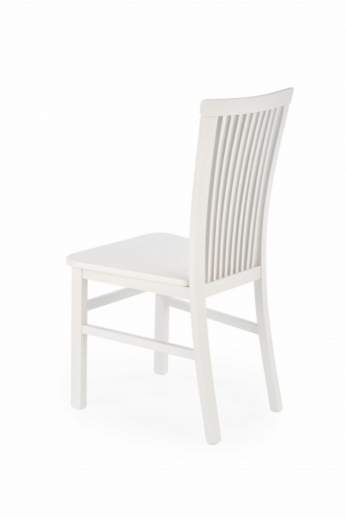 Angelo 1 krzesło bukowe białe twarde