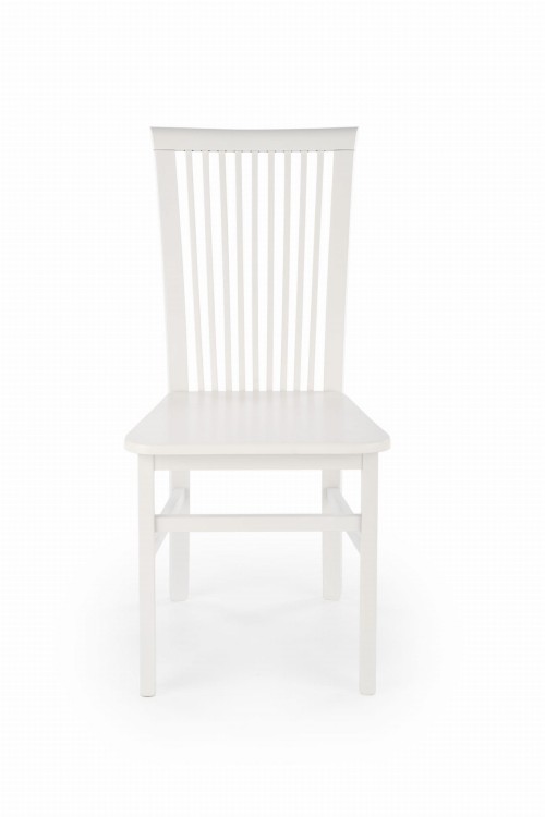 Angelo 1 krzesło bukowe białe twarde