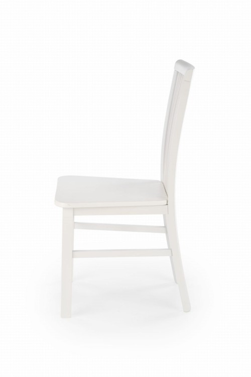 Angelo 1 krzesło bukowe białe twarde