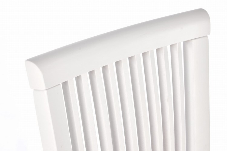 Angelo 1 krzesło bukowe białe twarde