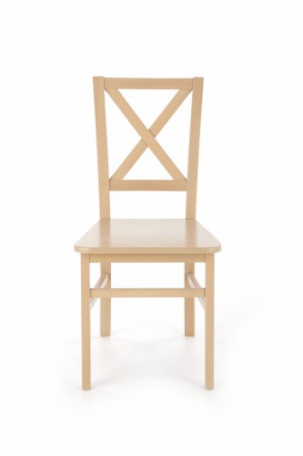 Lucek 1 krzesło bukowe dąb sonoma