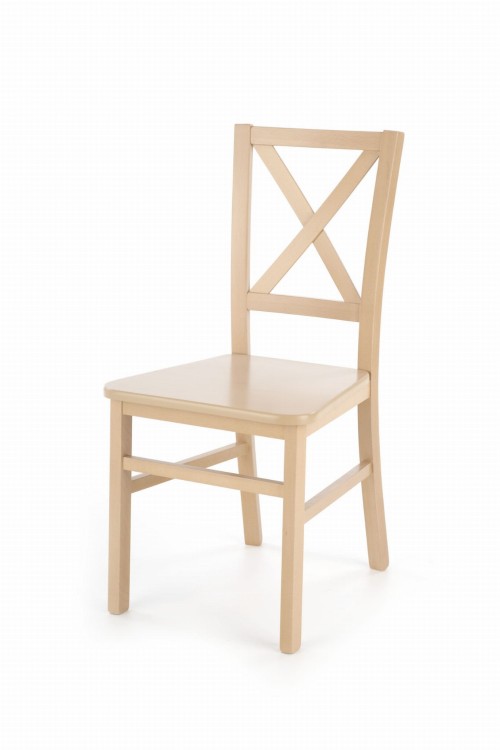 Lucek 1 krzesło bukowe dąb sonoma