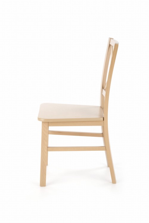 Lucek 1 krzesło bukowe dąb sonoma