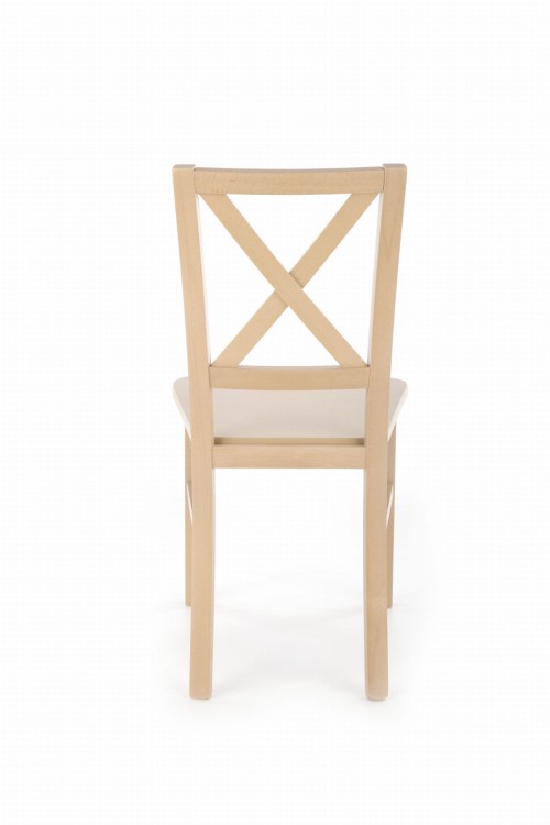 Lucek 1 krzesło bukowe dąb sonoma