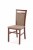 Angelo 3 krzesło bukowe ciemny orzech