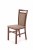 Angelo 3 krzesło bukowe ciemny orzech