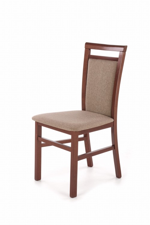 Angelo 3 krzesło bukowe ciemny orzech